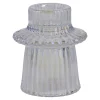 Sale Kerzenständer Stabkerze/Mini, Ring/rund/irisierend Tischdeko Hochzeit|Hochzeitsdeko