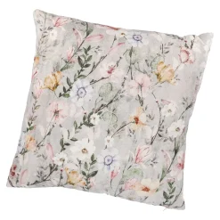 Clearance Kissen Blüten, 45 X 45 Cm Textilien