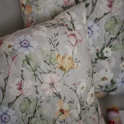 Clearance Kissen Blüten, 45 X 45 Cm Textilien