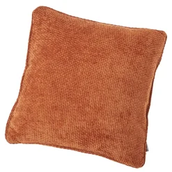 Discount Kissen Chenille, Orange, 45 X 45 Cm Textilien