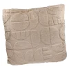 Best Kissen Design, Taupe, 45 X 45 Cm Textilien
