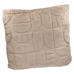 Best Kissen Design, Taupe, 45 X 45 Cm Textilien