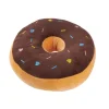 Clearance Kissen Donut, Braun, 31 Cm Geschenkideen|Textilien