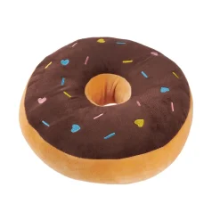 Clearance Kissen Donut, Braun, 31 Cm Geschenkideen|Textilien