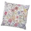 Outlet Kissen Floral, Bunt, 45 X 45 Cm Textilien