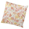 Sale Kissen Floral, Orange/gelb, 45 X 45 Cm Textilien