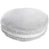 Kissen Macaron, Grau, 40 X 12 Cm Textilien