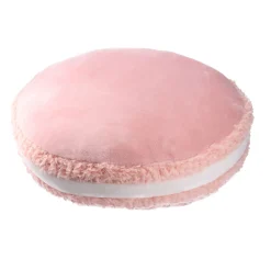 Online Kissen Macaron, Rosa, 40 X 12 Cm Textilien