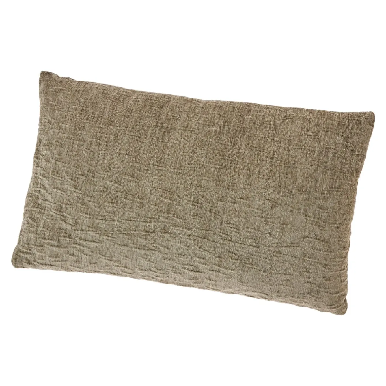 Kissen Samt, Grüngrau, 50 X 30 Cm Textilien