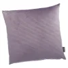 Hot Kissen Samt-Rillen, Flieder, 45 X 45 Cm Textilien