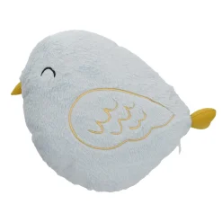 Kissen Vogel, Hellblau, 42 X 37 Cm Geschenkideen|Textilien