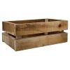 Kiste Latte, Natur, 28 X 18 Cm Salty- Und Candybar|Raumdeko Hochzeit