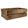 Kiste Latte, Natur, 35 X 24 Cm Salty- Und Candybar|Raumdeko Hochzeit