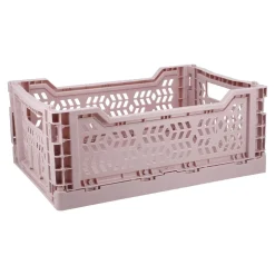 Outlet Klappbox, 34 X 24 X 13 Cm, Altrosa Organisation