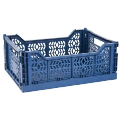 Best Klappbox, 40 X 30 X 15 Cm, Dunkelblau Organisation
