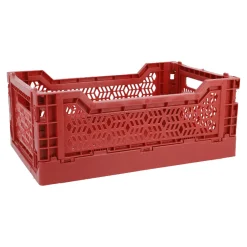 Klappbox, 27 X 17 X 11 Cm, Dunkelrot Organisation