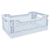 Sale Klappbox, 27 X 17 X 11 Cm, Hellblau Organisation