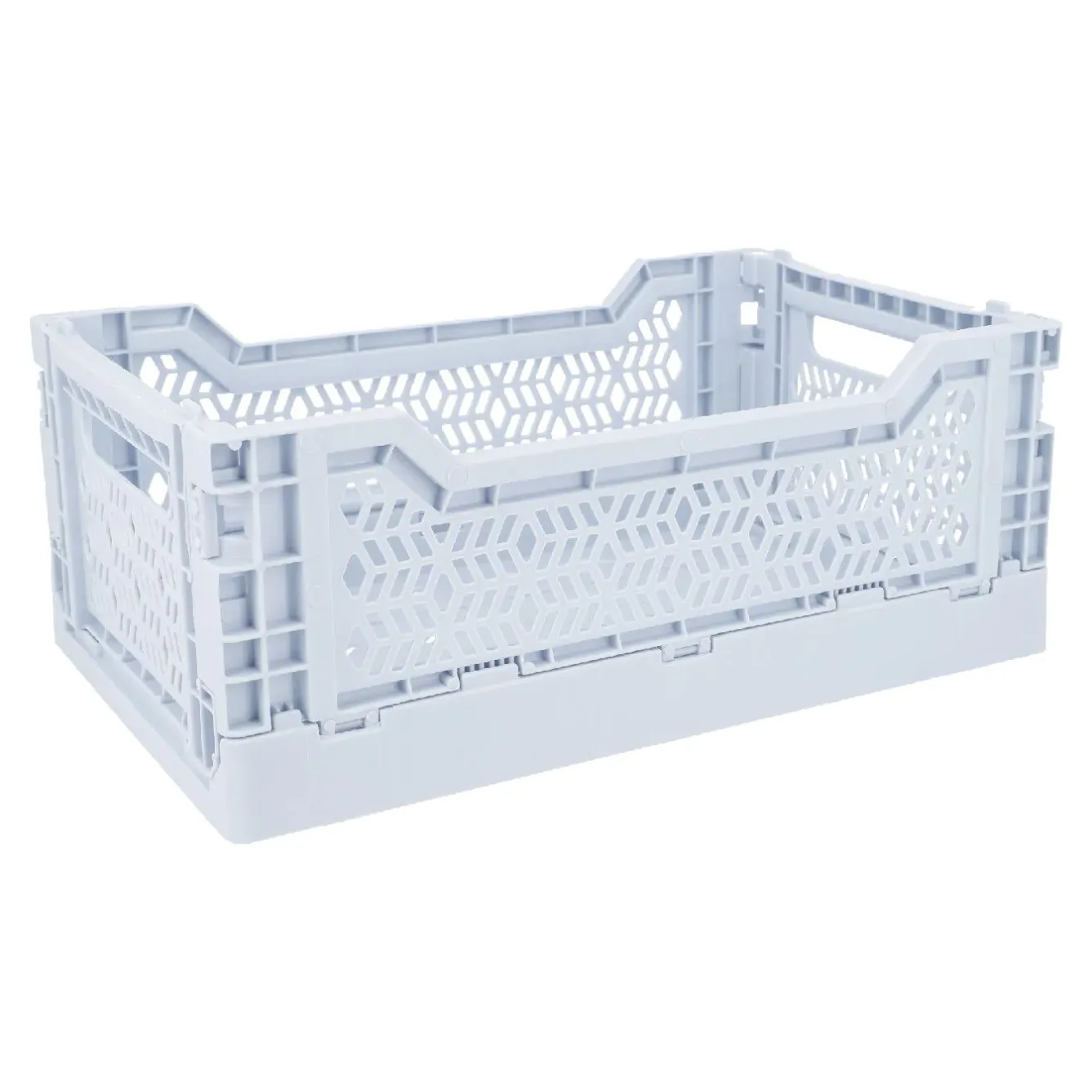 Sale Klappbox, 27 X 17 X 11 Cm, Hellblau Organisation