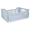 Sale Klappbox, 40 X 30 X 15 Cm, Hellblau Organisation