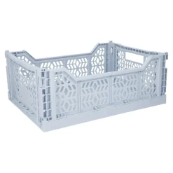 Sale Klappbox, 40 X 30 X 15 Cm, Hellblau Organisation
