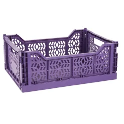 Discount Klappbox, 40 X 30 X 15 Cm, Lila Organisation