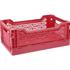 Sale Klappbox, 27 X 17 X 11 Cm, Magenta Organisation