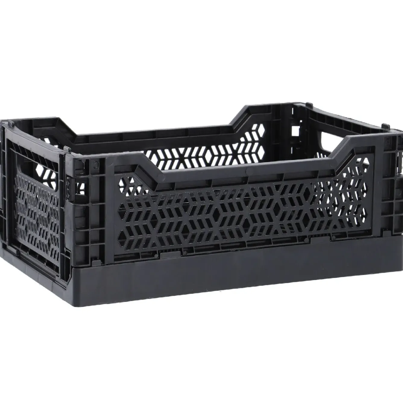 Sale Klappbox, 27 X 17 X 11 Cm, Schwarz Organisation
