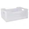 Clearance Klappbox, 34 X 24 X 13 Cm, Transparent Organisation