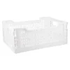 Klappbox, 34 X 24 X 13 Cm, Weiß Organisation