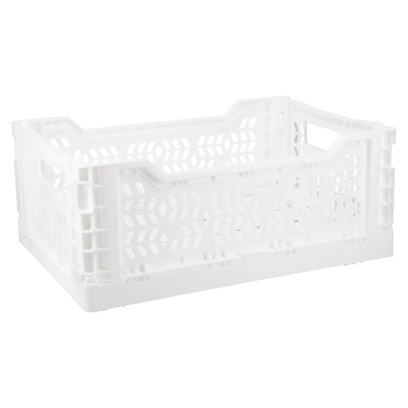 Klappbox, 34 X 24 X 13 Cm, Weiß Organisation