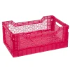 Discount Klappbox Glitter, 27 X 17 X 11 Cm, Magenta Organisation