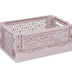 Discount Klappbox Mini, 15 X 9.5 X 6.5 Cm, Altrosa Organisation