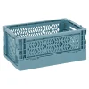 Klappbox Mini, 15 X 9.5 X 6.5 Cm, Petrolgrün Organisation