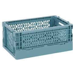 Klappbox Mini, 15 X 9.5 X 6.5 Cm, Petrolgrün Organisation