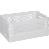 Hot Klappbox Mini, 15 X 9.5 X 6.5 Cm, Weiß Organisation