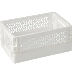 Hot Klappbox Mini, 15 X 9.5 X 6.5 Cm, Weiß Organisation