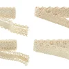 New Klebeband Spitze, Creme, 4x 1 Meter Hochzeitsgeschenke|Gastgeschenke