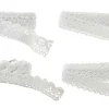 Online Klebeband Spitze, Weiß, 4x 1 Meter Hochzeitsgeschenke|Gastgeschenke