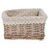 Online Korb Punkte, Eckig, 18 X 14 Cm Shop The Geschenk|Organisation