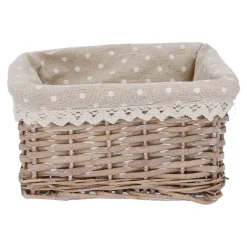 Online Korb Punkte, Eckig, 18 X 14 Cm Shop The Geschenk|Organisation
