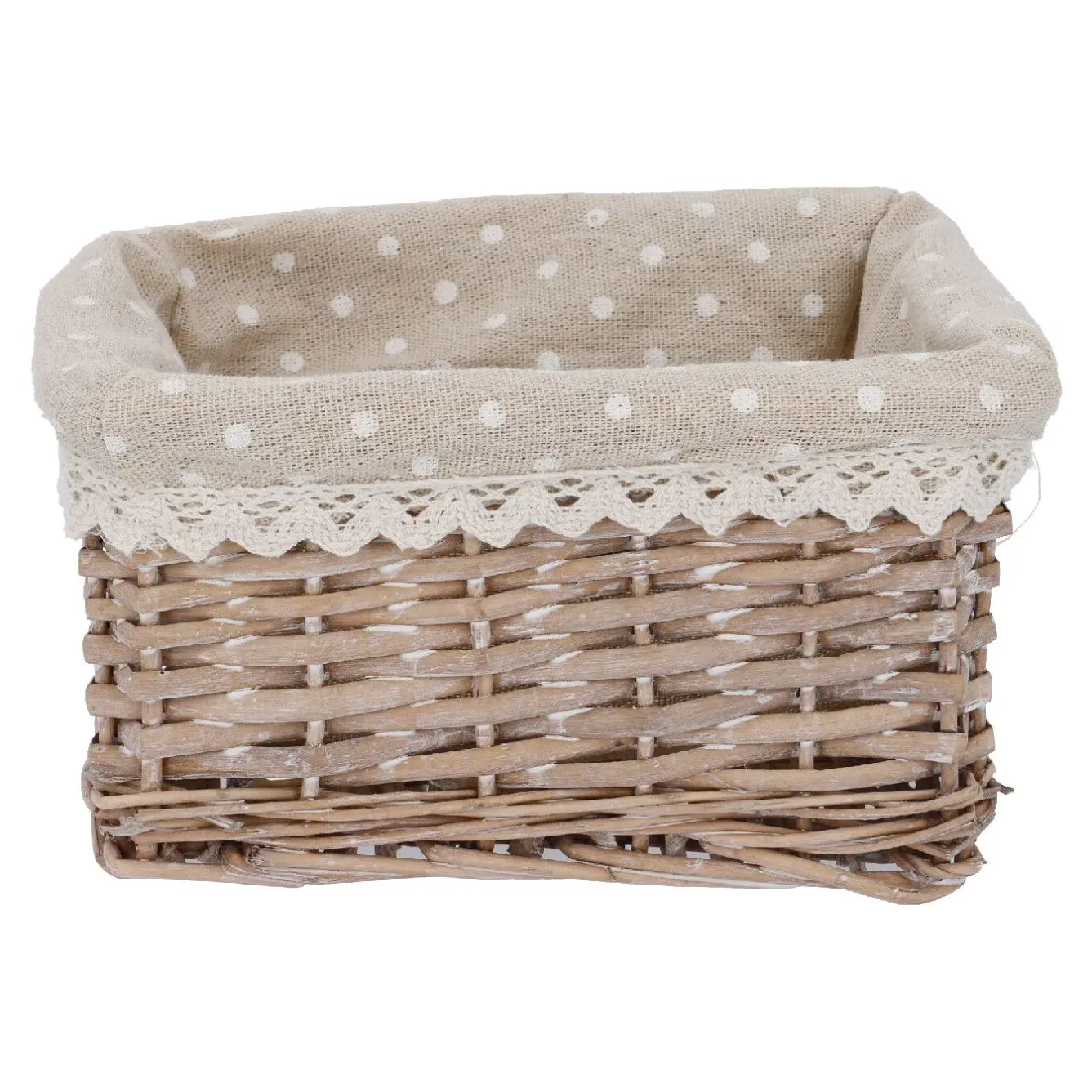 Online Korb Punkte, Eckig, 18 X 14 Cm Shop The Geschenk|Organisation