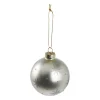 Online Kugel Sterne, Weiß, 7 Cm Weihnachtsbaumschmuck