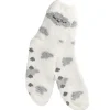Hot Kuschelsocken Anti-Rutsch, Wolke/offwhite Geschenkideen|Fashion