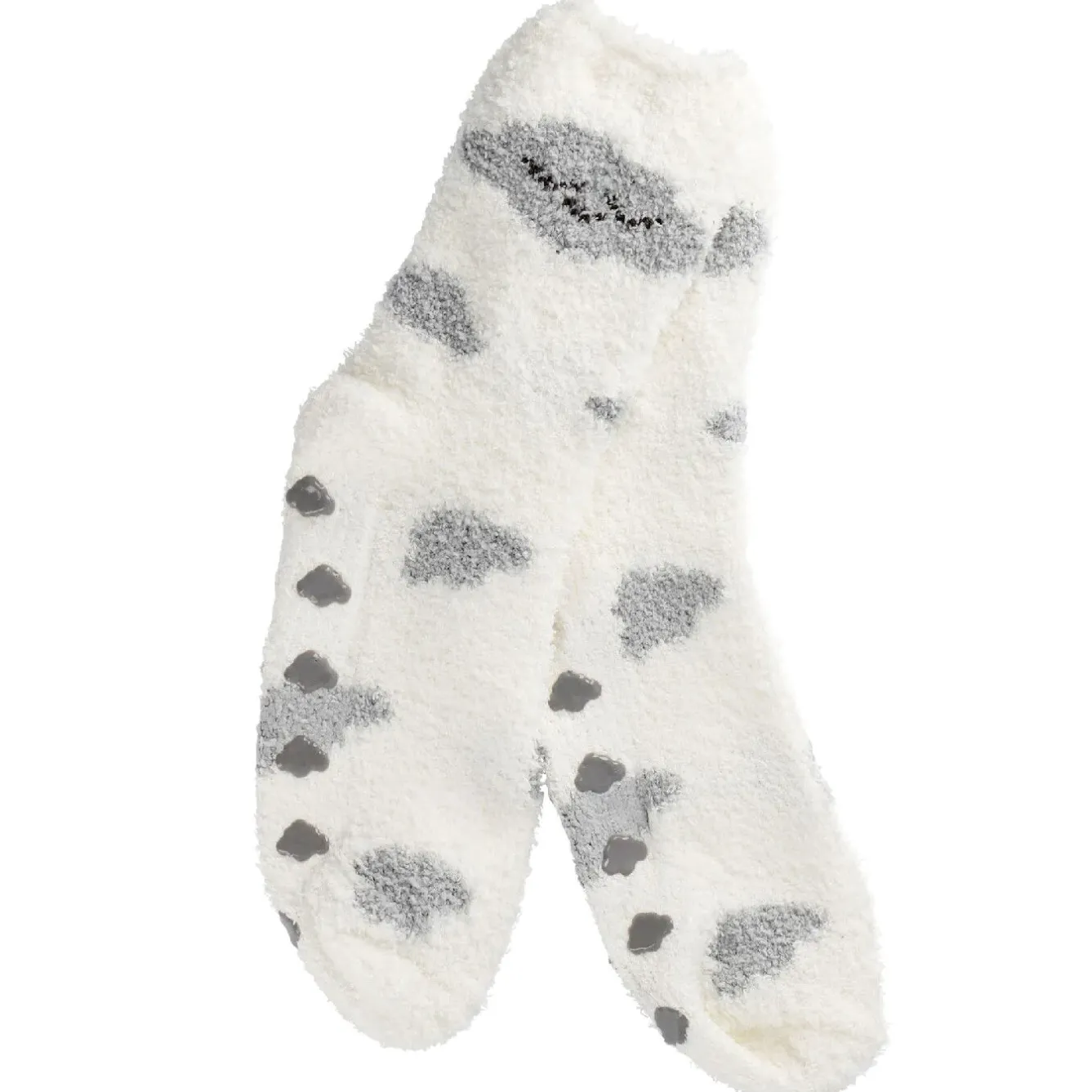 Hot Kuschelsocken Anti-Rutsch, Wolke/offwhite Geschenkideen|Fashion
