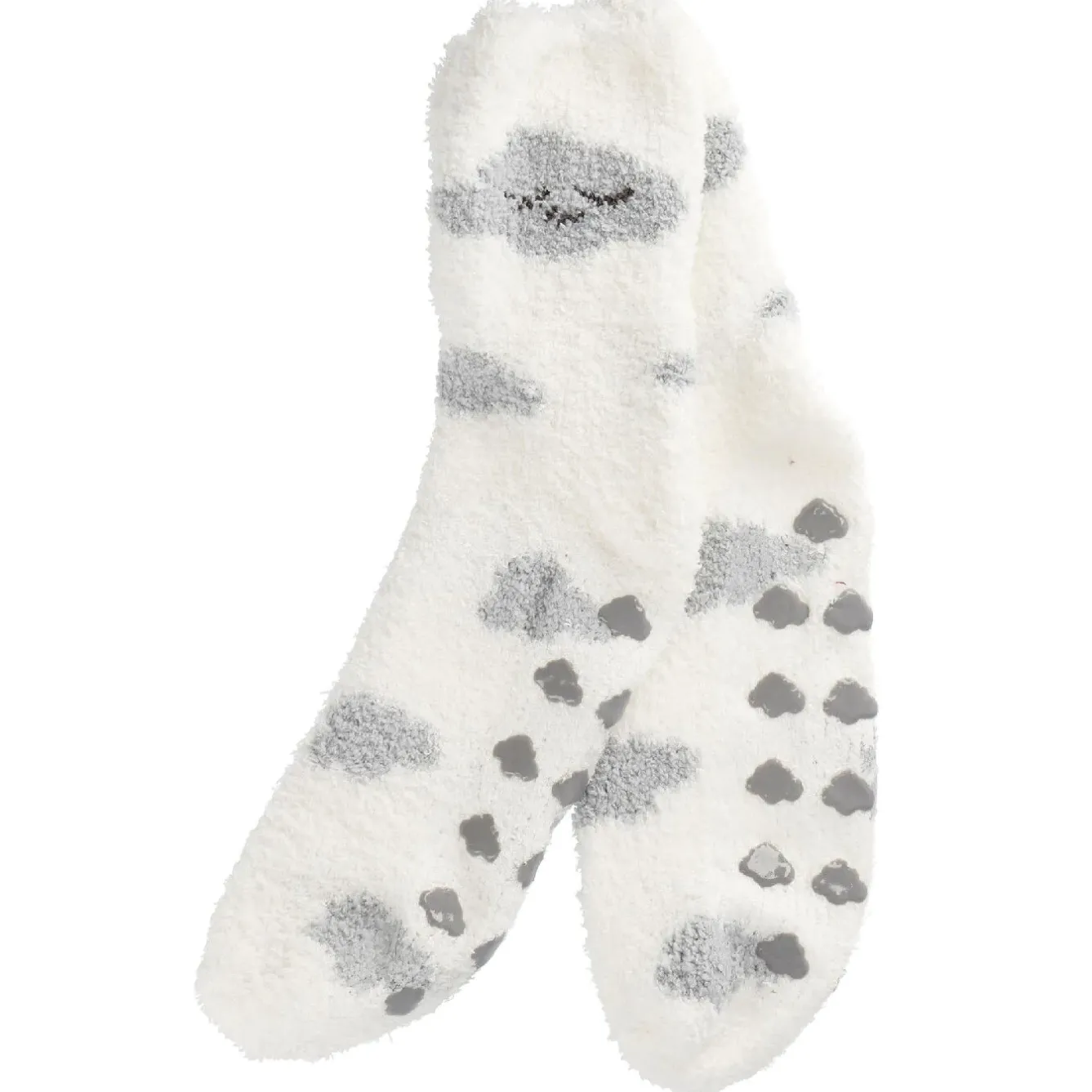 Hot Kuschelsocken Anti-Rutsch, Wolke/offwhite Geschenkideen|Fashion