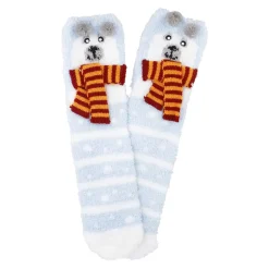 Best Kuschelsocken 3D/Xmas, Eisbär Geschenkideen|Fashion