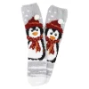 Outlet Kuschelsocken 3D/Xmas, Pinguin Geschenkideen|Fashion