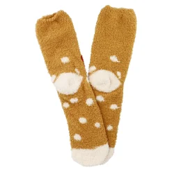 Discount Kuschelsocken 3D/Xmas, Rentier Geschenkideen|Weihnachtsoutfit