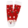 New Kuschelsocken 3D/Xmas, Weihnachtsmann Fashion|Weihnachtsoutfit