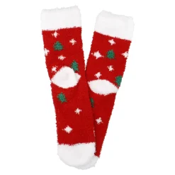 New Kuschelsocken 3D/Xmas, Weihnachtsmann Fashion|Weihnachtsoutfit